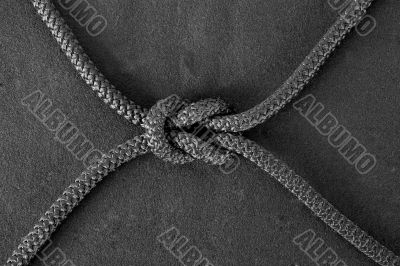 Knot on cord