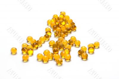 Disposit of the capsules cod-liver oil