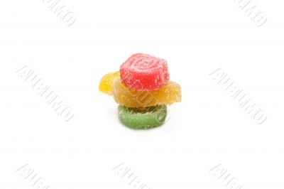 Colour fruit jellies 4