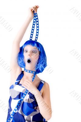 Hang-Up girl Hang-Up girl
