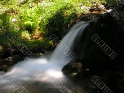 Mountain stream