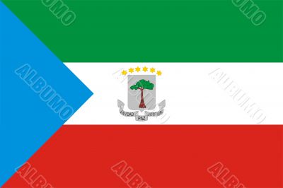 Flag Of Equatorial Guinea Flag Of Equatorial Guinea