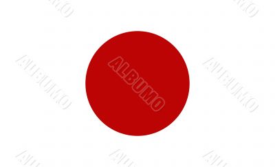 Japan, national flag