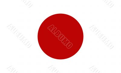 Japan, national flag