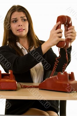 Calling on the phone