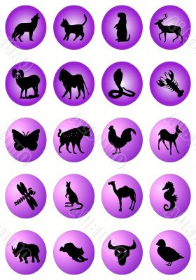 Symbols of animals