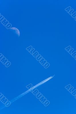 Day moon