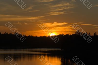 Light evening