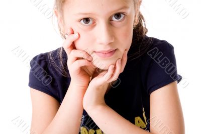 Child is listening Child is listening