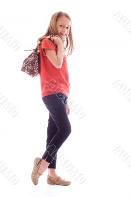 Fashion child is sneaking Fashion child is sneaking