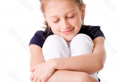 Child gets her sleep Child gets her sleep