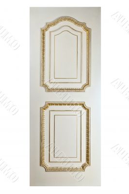 Handmade luxury door.