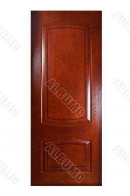 Handmade luxury door.