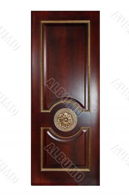 Handmade luxury door.