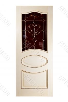 Handmade luxury door.