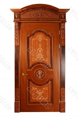 Handmade luxury door.