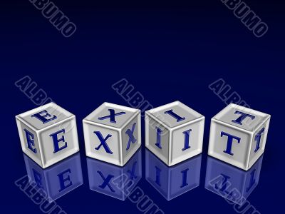 3d exit blockes 3d exit blockes