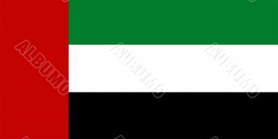 United Arab Emirates flag