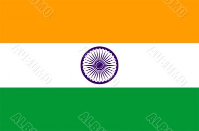 Flag Of India Flag Of India