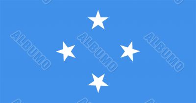 Micronesia Flag Micronesia Flag