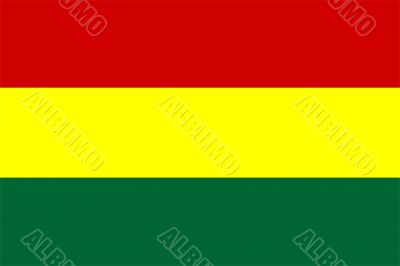 Bolivia Flag