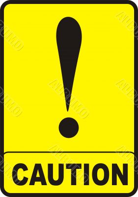 Caution Sign