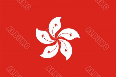 Flag Of Hong Kong