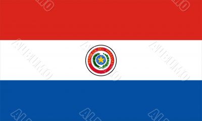 Flag of Paraguay Flag of Paraguay