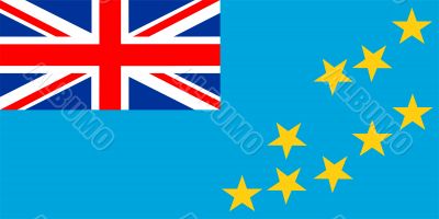Tuvalu Flag Tuvalu Flag