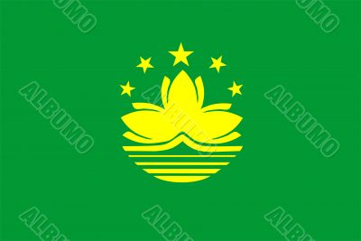 Macau Flag Macau Flag