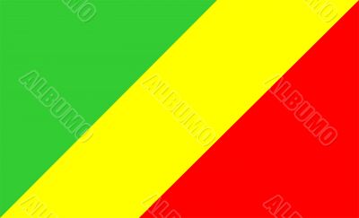 Flag Of Congo Flag Of Congo