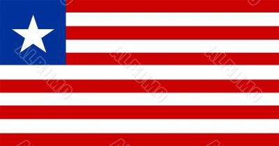 Liberia Flag Liberia Flag