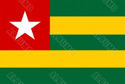 Flag Of Togo Flag Of Togo