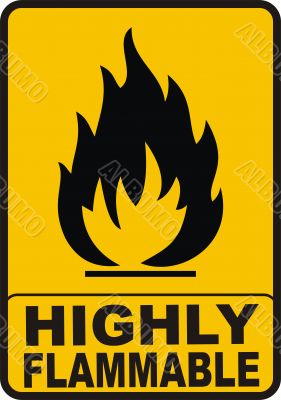Highly Flamable Highly Flamable