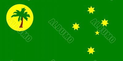 Flag Of Cocos Keeling Islands Flag Of Cocos Keeling Islands