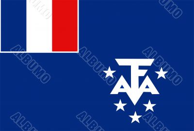 French Southern Territories Flag French Southern Territories Flag