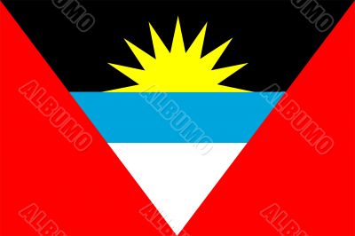 Antigua And Barbuda Flag Antigua And Barbuda Flag