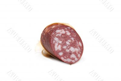 Piece of the cleaned sausage 2