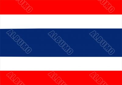 Flag Of Thailand Flag Of Thailand