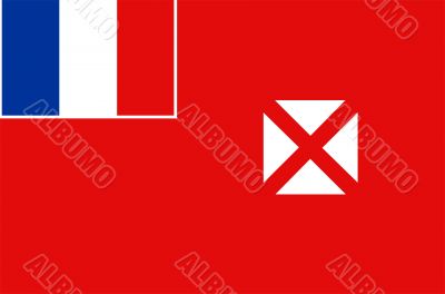Wallis And Futuna Flag Wallis And Futuna Flag