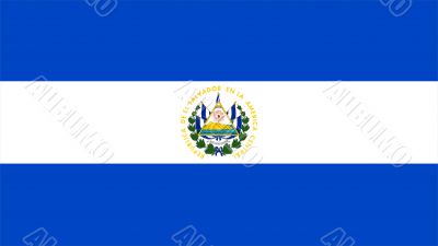 Flag of El Salvador