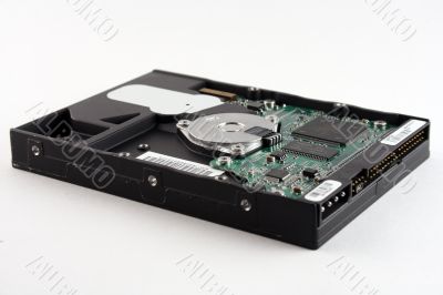 A Hard Drive Disk A Hard Drive Disk