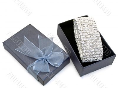gift box with jewellery