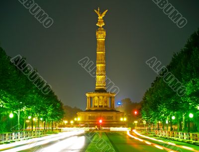 Victory Column in Berlin