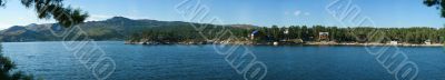 Panorama of the bay