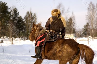 medieval horseman