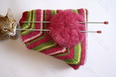 knitting knitting