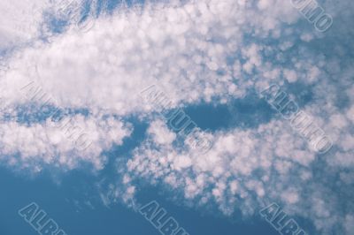 clouds on the sky clouds on the sky