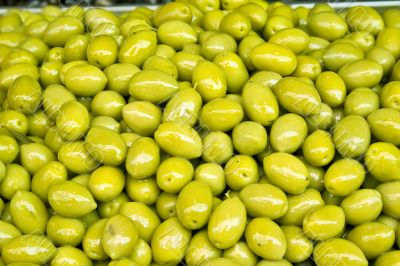 green olives