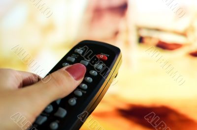 Remote TV control